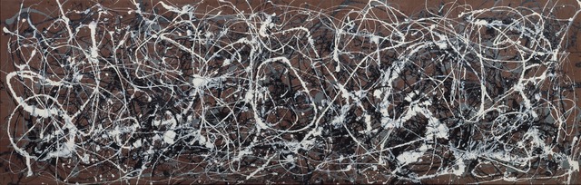 Jackson Pollock, ‘Number 13A: Arabesque’, 1948, Painting, Oil and enamel on canvas, Yale University Art Gallery