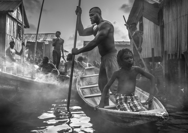 David Yarrow, ‘A Ship Called Dignity’, 2017, Photography, Archival Pigment Print, Hilton Asmus