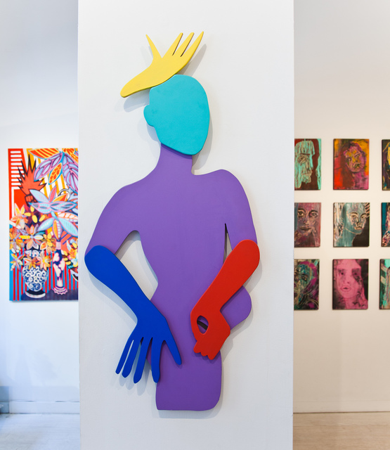 Katya Zvereva, ‘Trick (Wall Sculpture)’, 2019, The Untitled Space