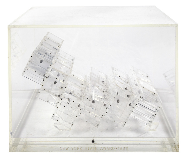 Louise Nevelson, ‘Transparent Sculpture No. Iv’, 1968, Doyle