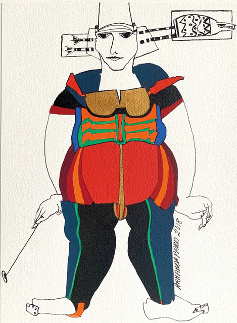 Armanda Passos, ‘Untitled from the series "Os outros" #6’, 2018, Galeria de São Mamede