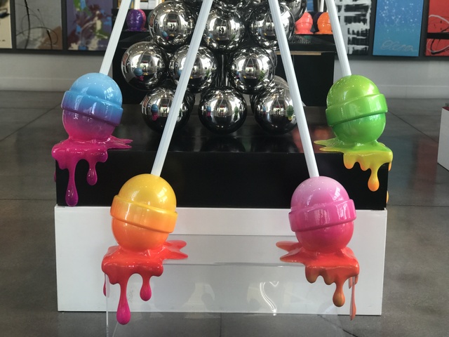 Elena Bulatova, ‘Lollipops "Sweet Life"’, 2018, Elena Bulatova Fine Art