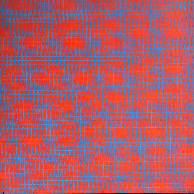 François Morellet, ‘3 trames 83-90-95°’, 1959, Painting, Serigraphic ink on wood, Galerie Thomas