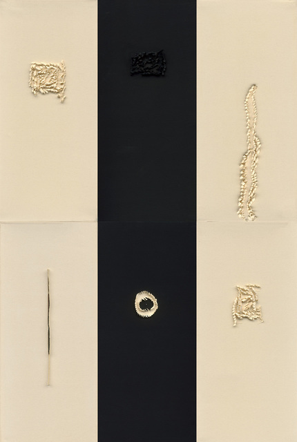 Chu Weibor, ‘Stabilizing 定立 ’, 1998, Mixed Media, Cotton, Asia Art Center