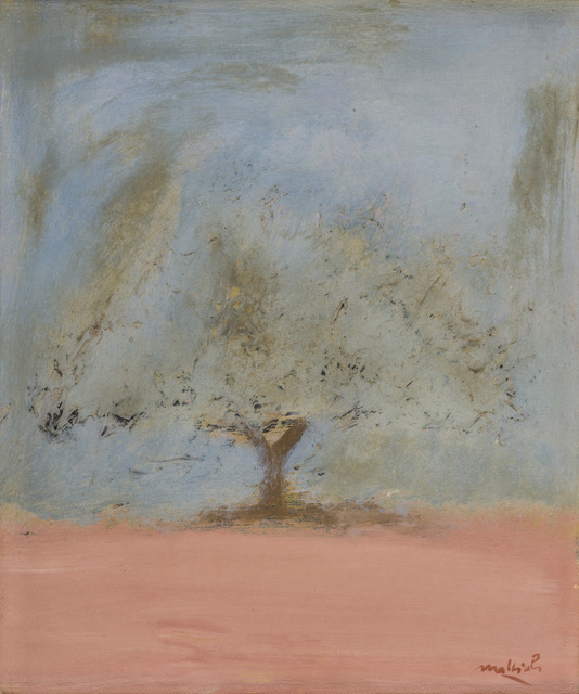 Carlo Mattioli, ‘Paesaggio’, 1971, Painting, Oil on canvas, ArtRite