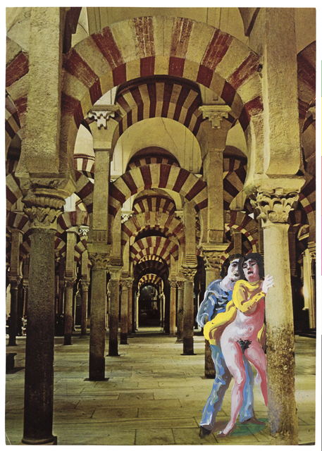 Antonio Berni, ‘Sin Título. De la sere de ilustraciones para "El Decameron"’, ca. 1975, Cosmocosa
