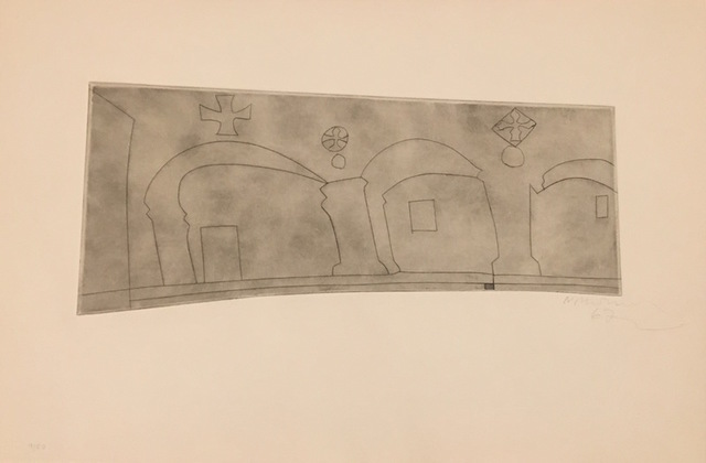 Ben Nicholson, ‘Long Horizontal Patmos ’, 1967, Galerie Céline Moine & LGFA