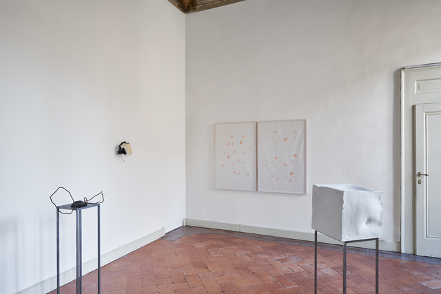Serena Fineschi, ‘I love you. Kisses from Hell (Trash Series)’, 2018, Painting, Lipstick on paper, Palazzo Monti