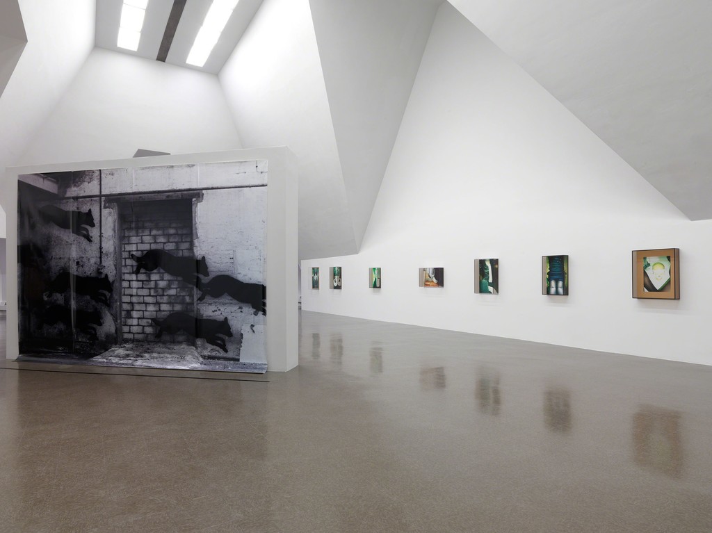KLEIN / OLSON, INSTALLATION VIEW, 2017. PHOTO: TOM VAN EYNDE KLEIN / OLSON, INSTALLATION VIEW, 2017. PHOTO: TOM VAN EYNDE