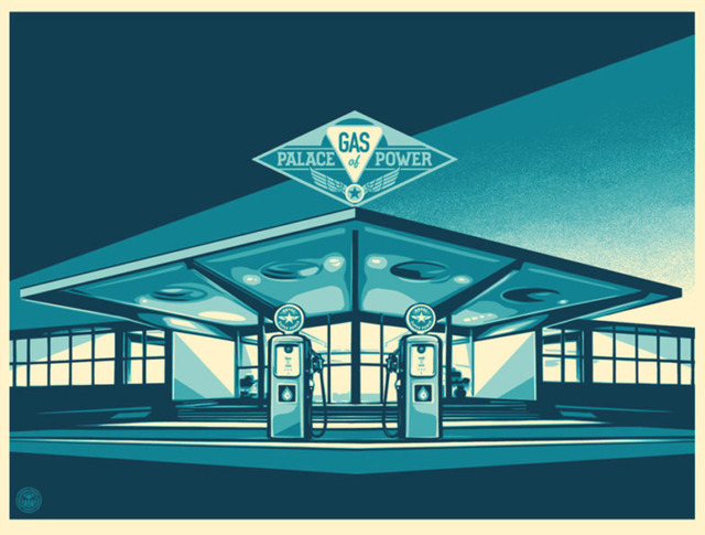 Shepard Fairey (OBEY), ‘Palace Power’, ca. 2019, AYNAC Gallery