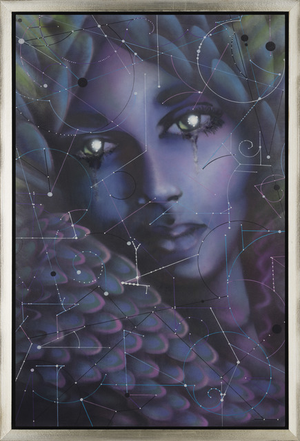 Temper, ‘Messages from the Nameless Galaxy’, 2017, Castle Fine Art