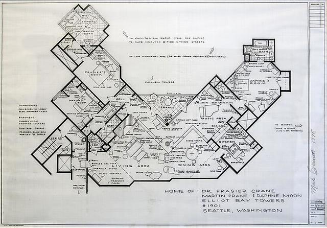 Mark Bennett, ‘Home of Dr. Fraiser Crane’, 1998, Mark Moore Fine Art