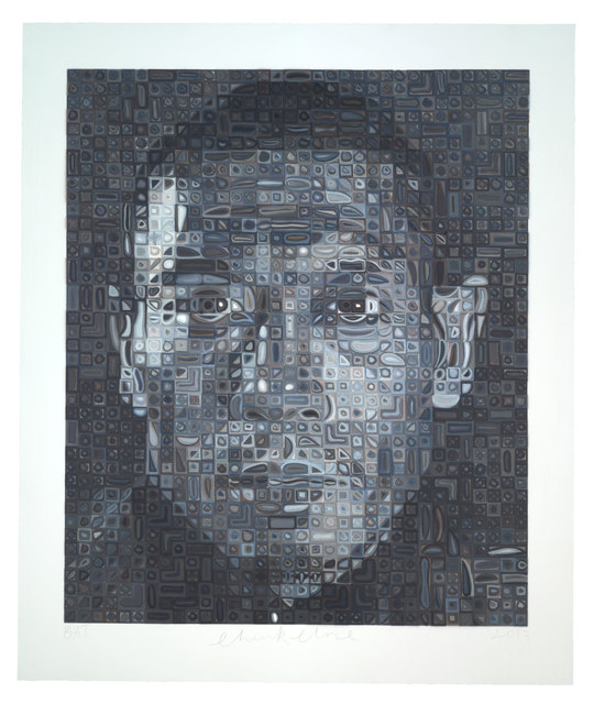 Chuck Close, ‘Zhang Huan II’, 2013, Two Palms