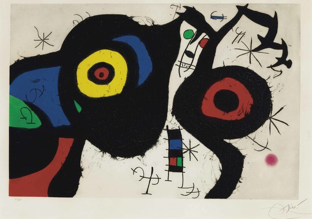 Joan Miró, ‘Les Deux Amis’, 1969, Christie's