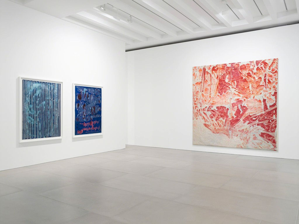 Moshekwa Langa, Installation View, Relatives, 2018, Courtesy the artist and BlainSouthern, Photo Peter Mallet Moshekwa Langa, Installation View, Relatives, 2018, Courtesy the artist and BlainSouthern, Photo Peter Mallet