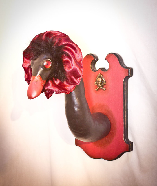 Valency Genis, ‘Desdemona’, 2020, Sculpture, Epoxy clay, glass, wood, wire, acrylic and oil, Haven Gallery
