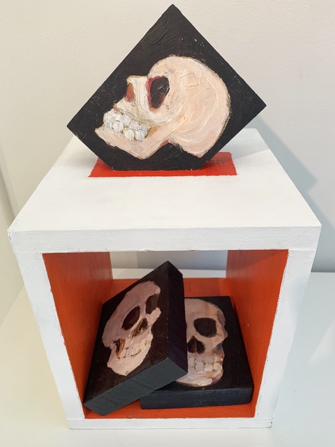 Richard Mudariki, ‘Ballot Box’, 2019, Barnard
