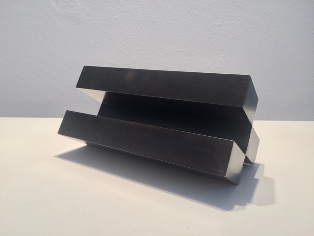 Stephan Siebers, ‘OBLONG IN THREE PIECES’, 2012, Sculpture, Solid steel with patina, Galerie Floss & Schultz