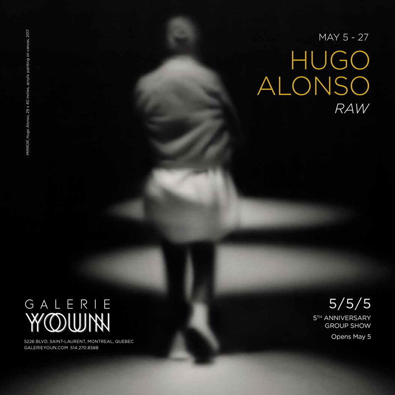 Hugo Alonso on Art Forum ad Hugo Alonso on Art Forum ad
