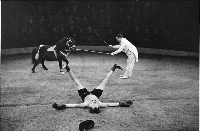 David Seymour, ‘Circus Medrano, Paris’, 1935, °CLAIRbyKahn Galerie