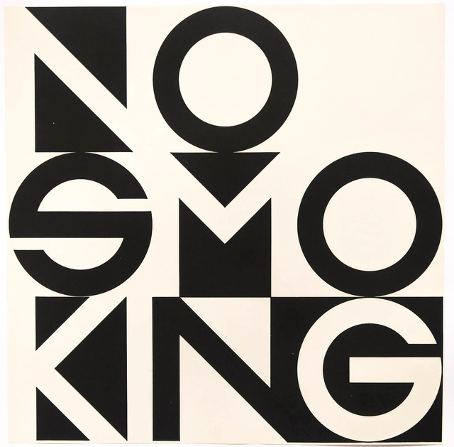 George Maciunas, ‘No Smoking’, 1976, Alternate Projects