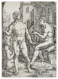 Mucius Scaevola before Porsenna