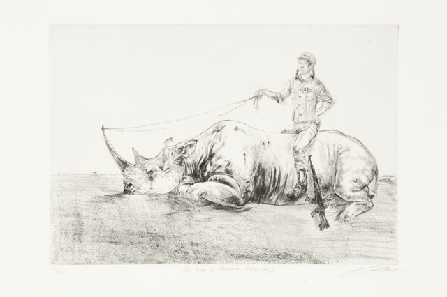 Diane Victor, ‘The Rape of Africa’, 2009, Print, Drypoint, David Krut Projects