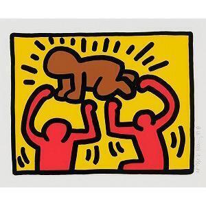 Keith Haring - Pop Shop IV:RADIANT BABY (Littmann p.146-147)