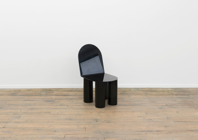 Ania Jaworska, ‘Unit 5 (Side Chair)’, 2016, Design/Decorative Art, Lacquered wood, aluminum, padding, Volume Gallery