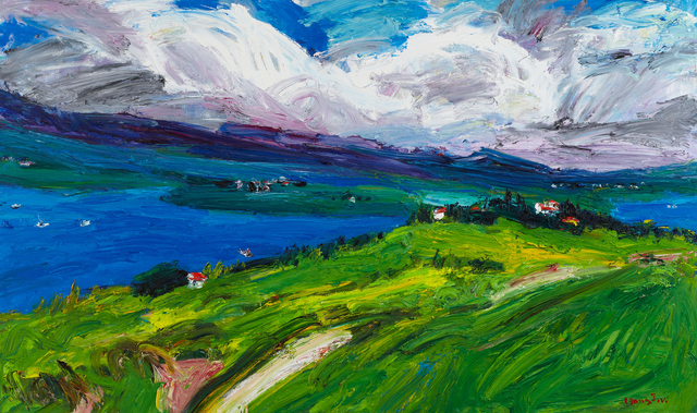 Hong-jik Shin, ‘Wind from the hill’, 2015, Gallery Mac