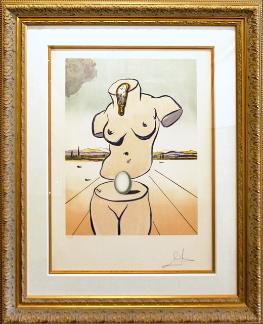 Salvador Dalí, ‘Birth of Venus ’, 1979, Off The Wall Gallery