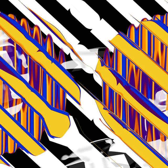 Studio Dumbar, ‘Frequency Impact’, 2017, Dye sublimation print on fabric, Dolby Laboratories
