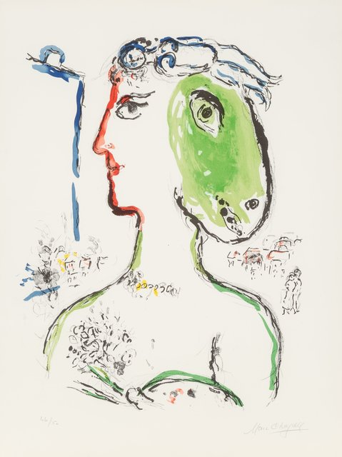 Marc Chagall, ‘L'Artiste Phénix’, 1972, Heritage Auctions