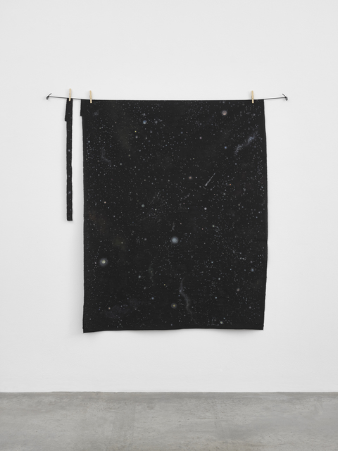 N.S. Harsha, ‘Untitled (A Deep Lie Series)’, 2017, Painting, Acrylic on cotton cloth, Victoria Miro