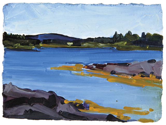 Susan Headley Van Campen, ‘From Pendleton Point, Islesboro ’, Dowling Walsh