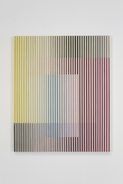 Yu Yang 于洋 (b. 1979), ‘水墨物体-三原色 No.1 Ink Objects-Primary Colours No.1’, 2017, Mixed Media, Ink on Paper, Wood, Art Granary