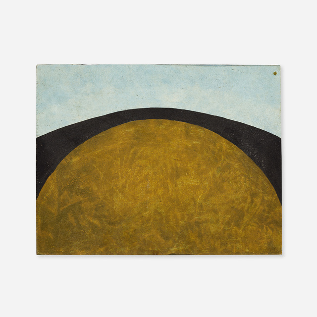 Mac Wells, ‘Moonrise #2’, 1964, Painting, Oil on panel, Rago/Wright