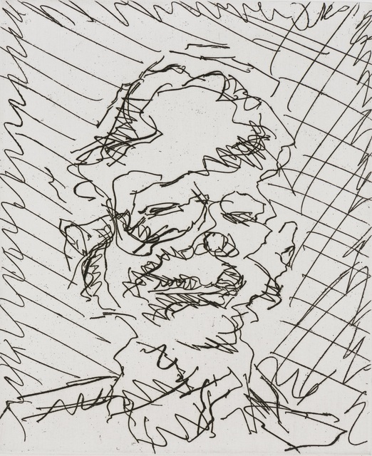 Frank Auerbach, ‘David’, 1989, Marlborough Fine Art