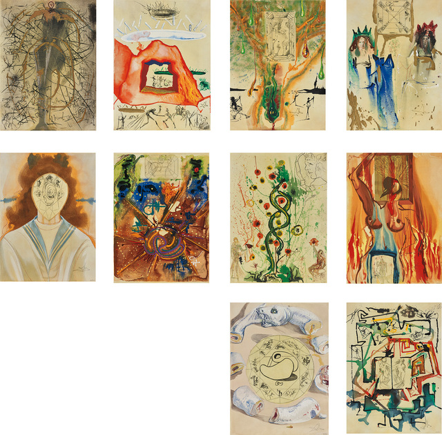 Salvador Dalí, ‘Alchimie des philosophes (Alchemy of the Philosophers)’, 1976, Phillips