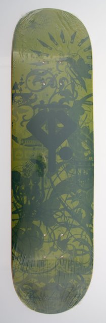 Ryan McGinness, ‘Growing Handplants’, 2007, Other, Screenprint in colors on skate deck, Heritage Auctions