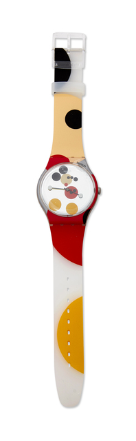 swatch damien hirst mickey