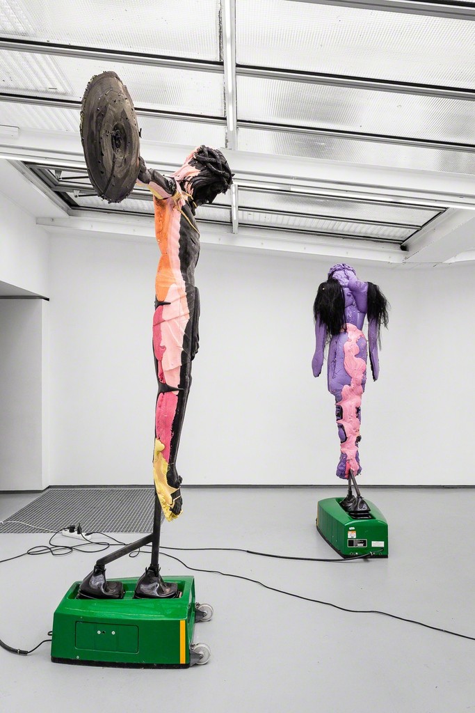 Exhibition view, Wormwood by Folkert de Jong.
Valentin, Paris - 2018.
© Photo: Grégory Copitet / Courtesy of the artist and Valentin, Paris. Exhibition view, Wormwood by Folkert de Jong.
Valentin, Paris - 2018.
© Photo: Grégory Copitet / Courtesy of the artist and Valentin, Paris.