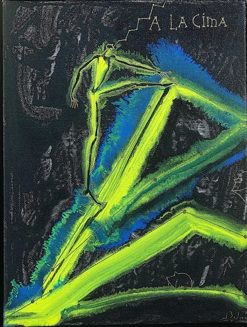 José Bedia, ‘A la Cima’, 2009, TOTH GALLERY