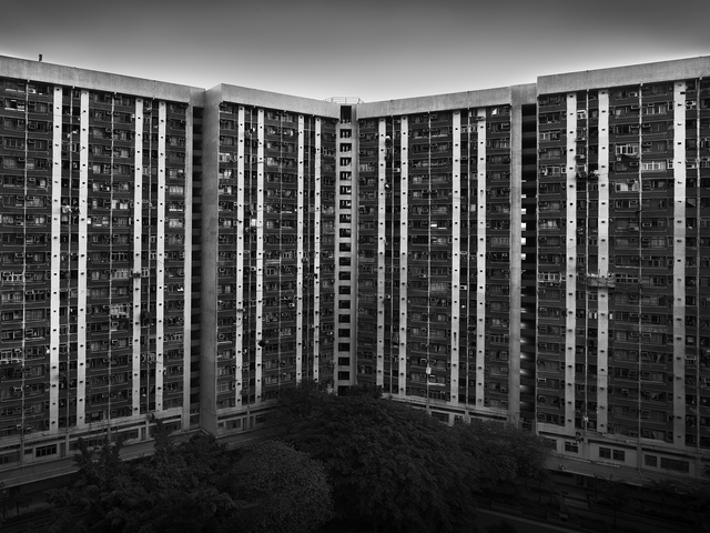 Peter Steinhauer, ‘Yeung Long Housing Block, Hong Kong - 2012’, 2012, Contemporary by Angela Li