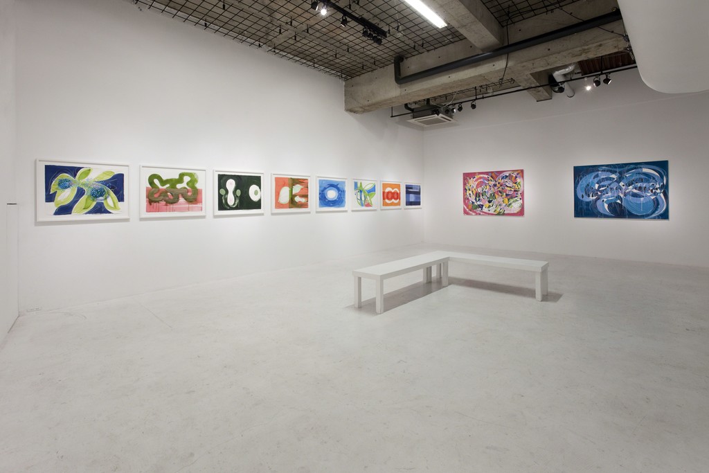 Janaina Tschäpe "Endless" installation view at nca | nichido contemporary art, 2012 photo by Kei Okano Janaina Tschäpe "Endless" installation view at nca | nichido contemporary art, 2012 photo by Kei Okano