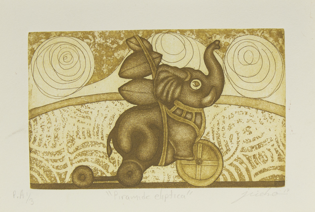 Isidro Fabián, ‘Pirámide elíptica’, Bernardini Art Gallery & Auction House