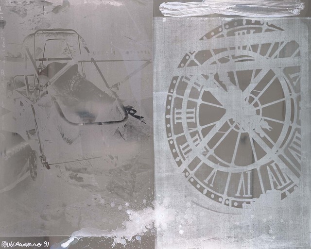 Robert Rauschenberg, ‘Time Scan (Phantom)’, 1991, Robert Rauschenberg Foundation