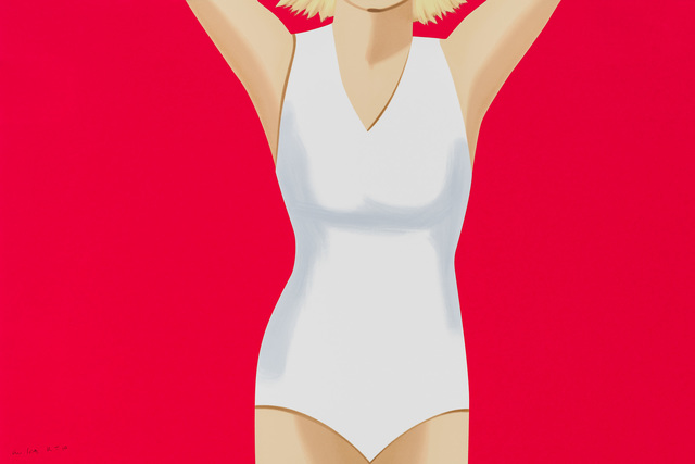 Alex Katz, ‘Coca-Cola Girl 2’, 2018, Newzones
