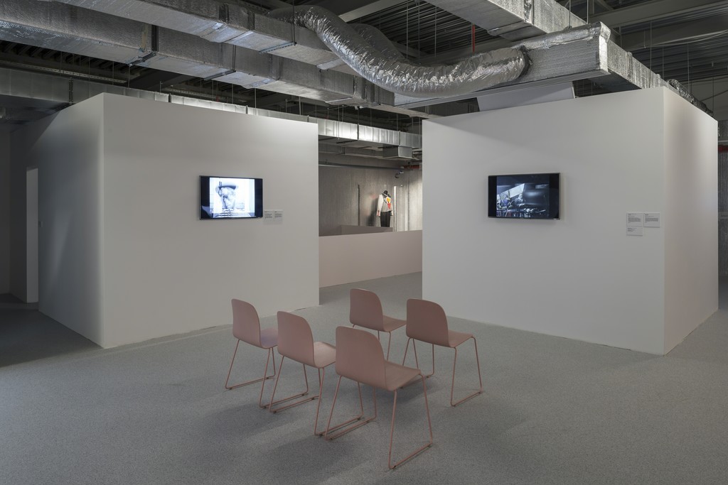 "Russian Performance: A Cartography of its History" 2014. Photo: Yury Palmin ©Garage Museum of Contemporary Art "Russian Performance: A Cartography of its History" 2014. Photo: Yury Palmin ©Garage Museum of Contemporary Art