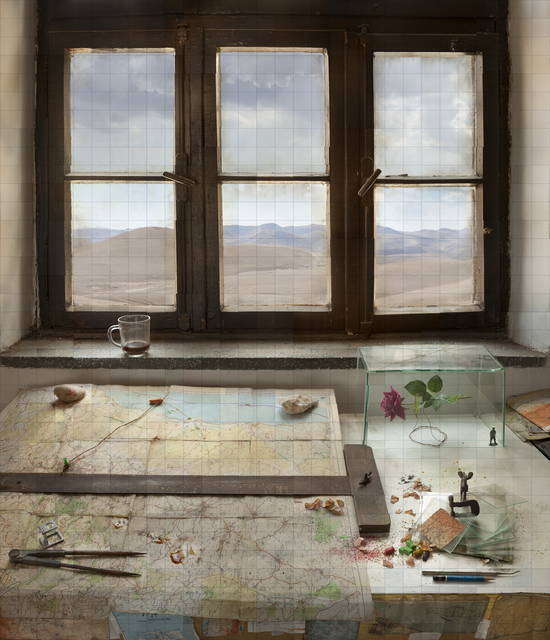 Yuval Yairi, ‘Topographic Study’, 2015, Photography, Archival Pigment Print, Zemack Contemporary Art